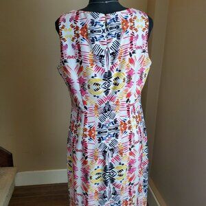 Ivanka Trump multicolour cocktail dress